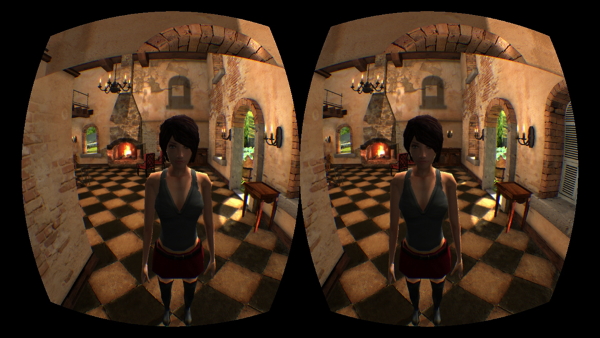 Gender Transformation Vr Using VR and presence to question and explore gender - ISPR