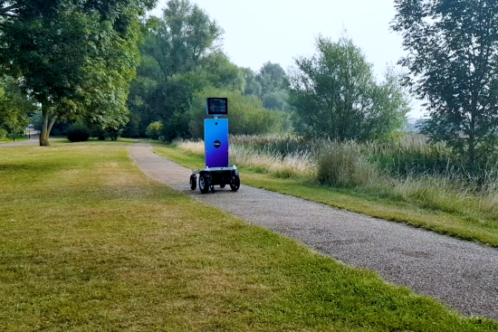 Telepresence robots provide virtual tourism experiences during pandemic ...