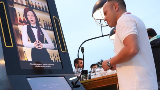 The robots behind the bar that want to pull your next pint - ISPR