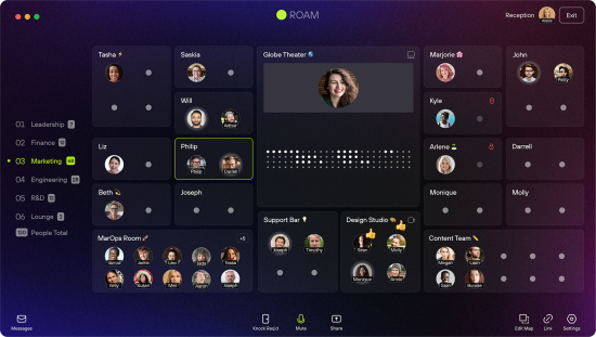 Startup Roam takes on Zoom, provides a virtual office for distributed ...