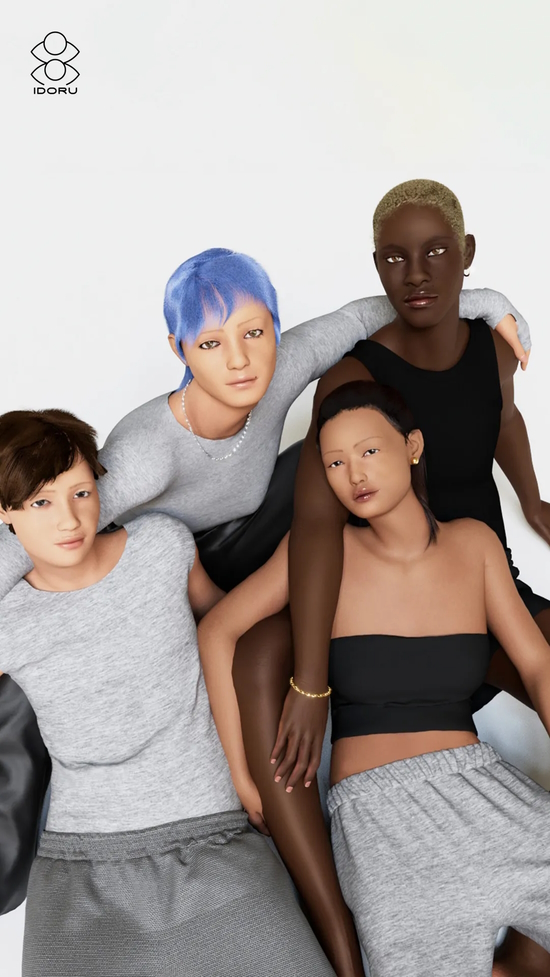 Experience self presence through Idoru’s hyper-realistic, inclusive ...
