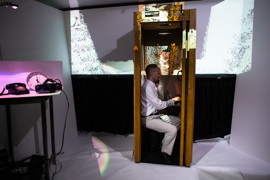 TeleAbsence, a project from the MIT Media Lab, probes and imitates the ...