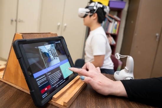 Autism Simulation How NJ school uses virtual reality to help kids with autism prepare for ...
