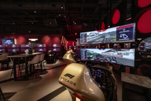 First-person report: Global F1 racing simulator Arcade franchise opens ...